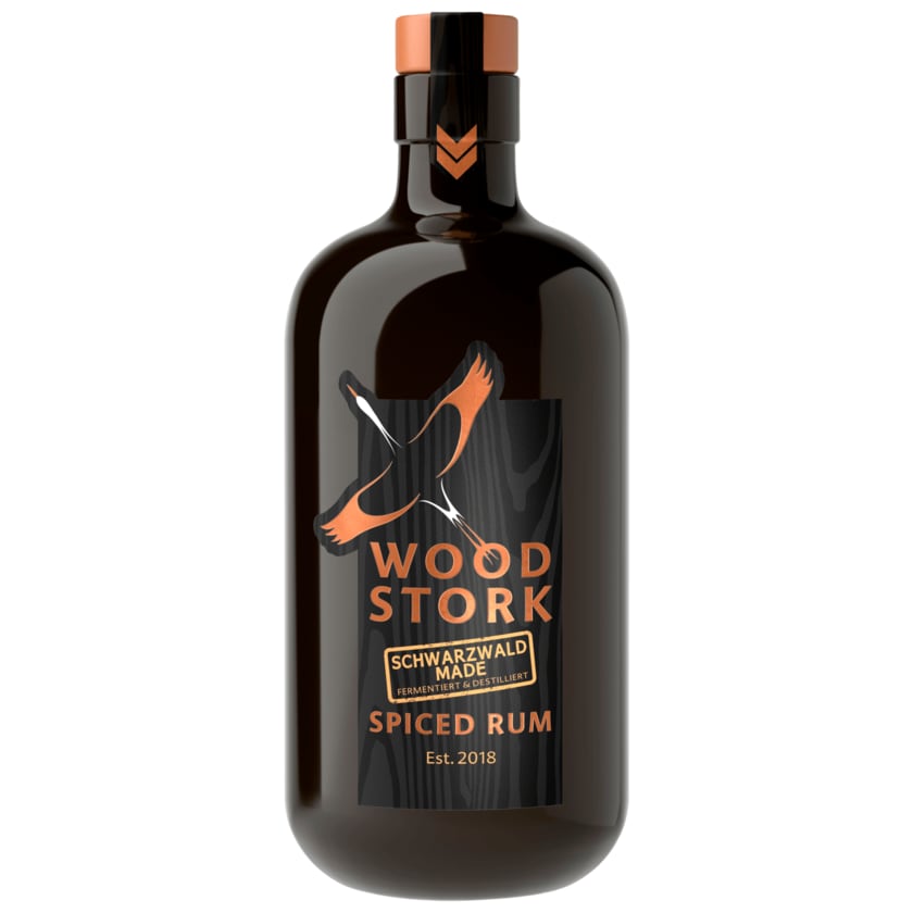 Wood Stork Spiced Rum 0,5l